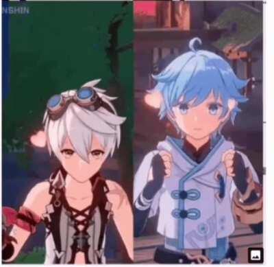 Fire boy or Ice boy