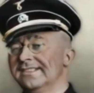 himmler has a small confession