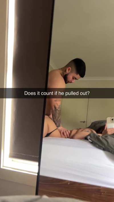 I hate it when step bro pulls out