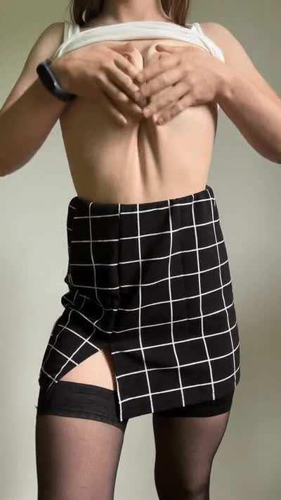 Let me show you my anti gravity boobies ;)