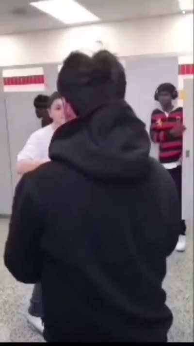 black shirt was being racist