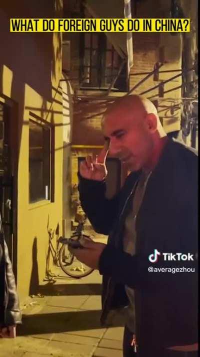 Stereotype of expat in china