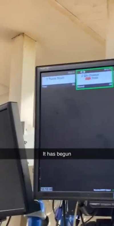 I work at McDonald’s and we started the presale for the burger today!