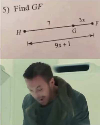 I'm gonna fail this test so hard