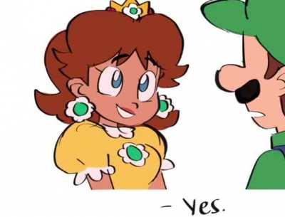 Will never get tired of these Charlie Day as Luigi memes