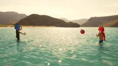 Beach Episode: Kaeya and Diluc try to get along