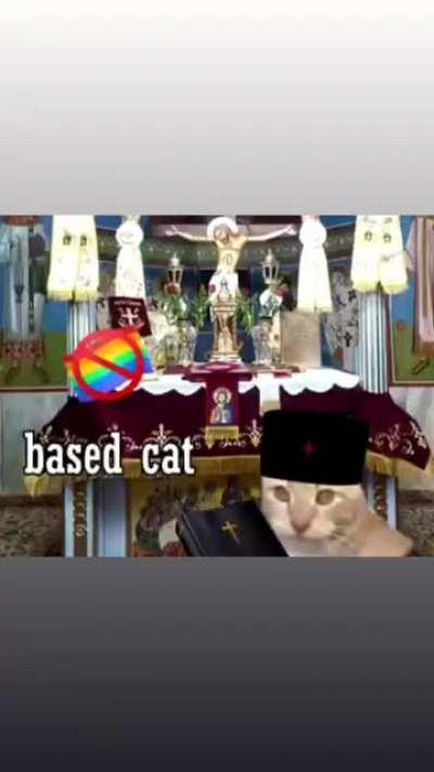 Least religious Cat in the balkans