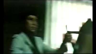 He never saw it coming