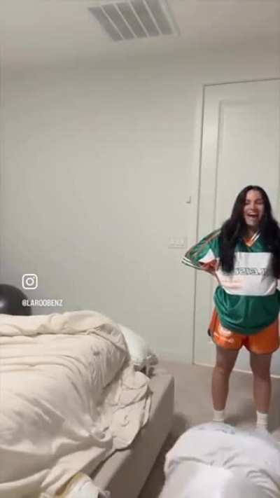 Simulating being pregnant in the third trimester