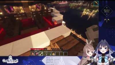 Ah yes, the One Piece song Kronii