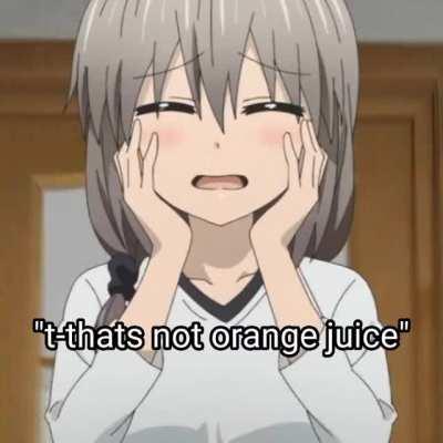 Drinking straight from the bottle is cringe