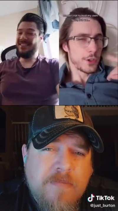 Crusty men prove they’re not crusty