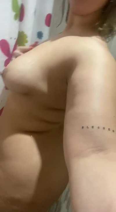 I love showing off for you