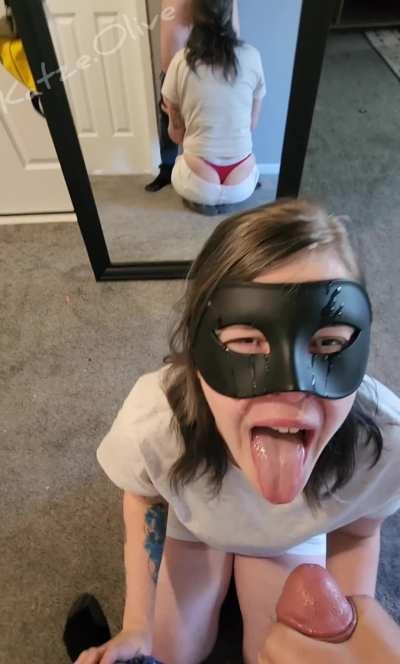 It just kept coming 💦