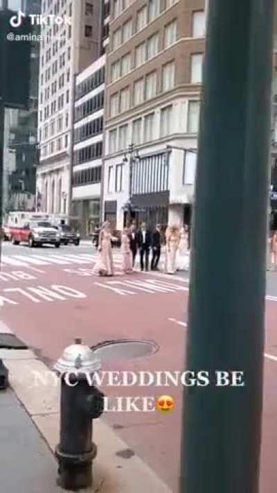 Our wedding photos are far more important than some silly person’s life depending on an ambulance 