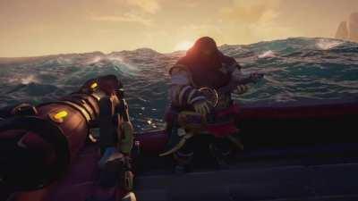 when you try to stay neutral during the adventure