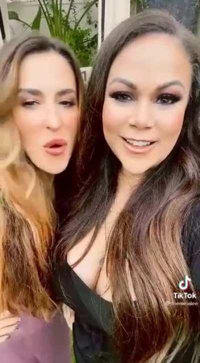 When the girls are out having fun