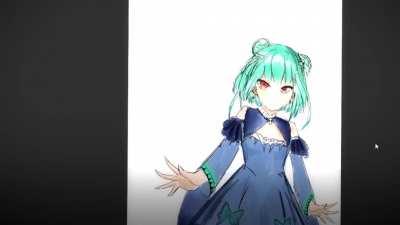 Rushia Stando: Star FLATinum