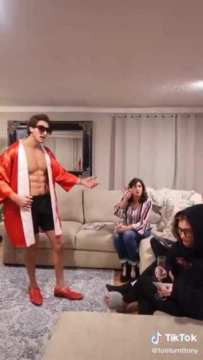 Older chad shows his true colours