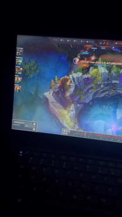 I’m sorry for terrible filming but..