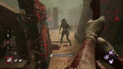 Have you seen a survivor go into dying state and then pull a pallet now you have!!