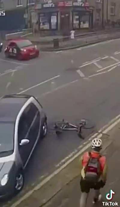 POV: Why is it important to stop and check both ways.