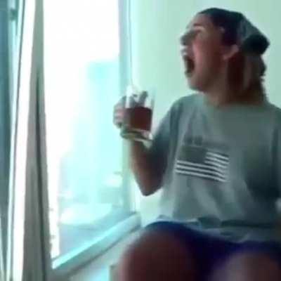 nothing of importance happens in this video