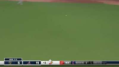 [Highlight] [Highlight] Sal Frelick guns out Ronald Acuna Jr trying to advance to 3rd base