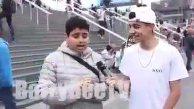 alhamdulillah i keep it halal all the time kid By Henrik Krog Nielsen