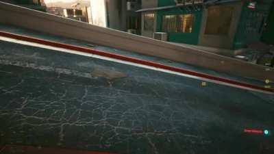 When your car is too eager to meet you