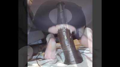 20F Teaser of my ass getting wrecked, you wish you were fucking me dont you ;)