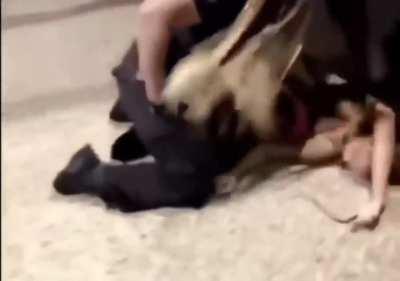 TSA getting a little too comfortable with their hands