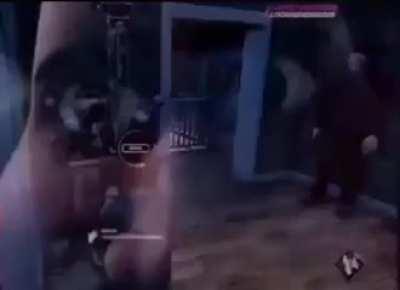 he camped at the generator