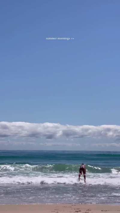 Olivia May - Australian Sprinter 