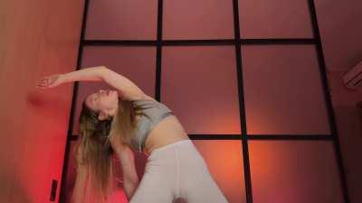 I love to do Kamasutra and yoga 