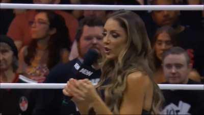 Tonight On AEW Dynamite Beach Break: Dr. Britt Baker is back!