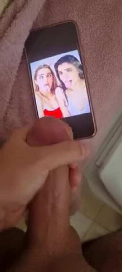 [reddit charlie and addison got some cum for christmas