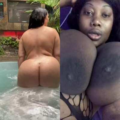 🔥😍HUGE BOOTY & BOOBS🍑💋