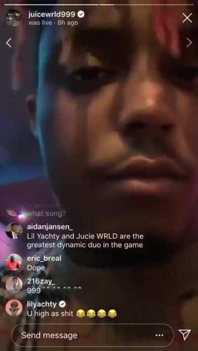 Still got this in my camera roll from July 2019