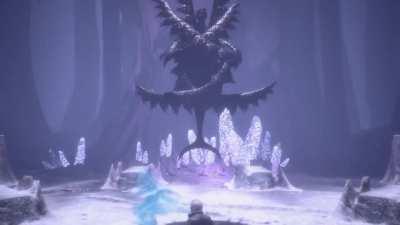 Doppelganger is a little too motivated