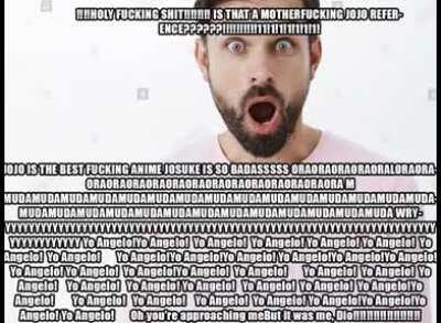 this is not a jojo reference