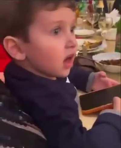 That kid to his homies: Y'all ain't ready to hear what i just saw.