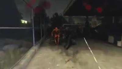 Dude just comes out of no where and ruins all the fun....