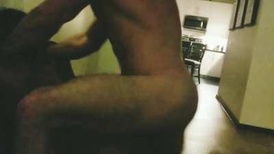 Watching another guy wrecking my sexy wife right in front of me