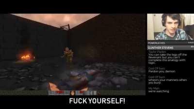 Don’t try to piss off a demon.