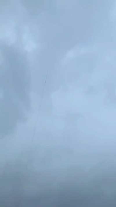 Lightning Bolt Guided to the Ground