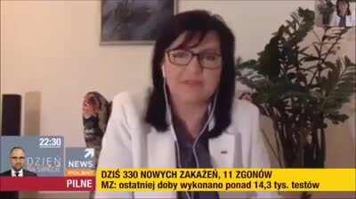 Pani poseł, wszyscy się zastanawiają o co chodzi z tym ostrym cieniem mgły?