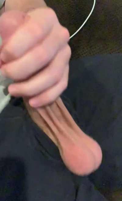 Slow motion video of my fat nuts bouncing and swaying