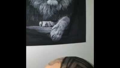 Love the way she throws them cheeks...#DONKEYBOOTYCERTIFIED