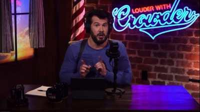 Alex Jones stars in a transphobic comedy sketch written by Steven Crowder